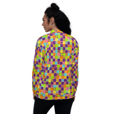 Disco Squares Bomber Jacket