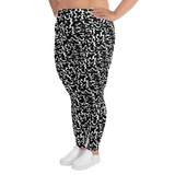 Rorschach Rodeo Plus Size Leggings