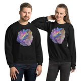 Crystal Cluster Unisex Sweatshirt