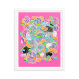 Alien Organism 8 Framed Print