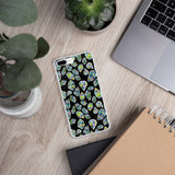 Cosmic Crystals iPhone Case
