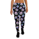 Black Crystal Cluster Joggers