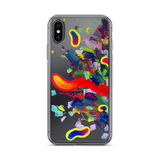 Burst iPhone Case