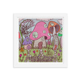 Stay Home Daytime Framed Print