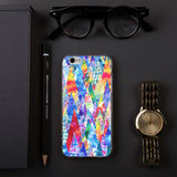 Painted Forest iPhone Case