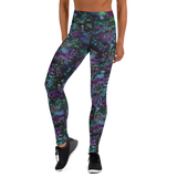 Space Shrooms Yoga Leggings