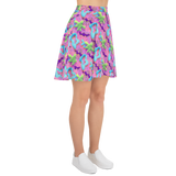 Saved by the Splat Skater Skirt