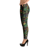 Midnight Mushrooms Leggings