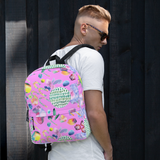 Bubblegum Garden Backpack