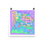 Opportunity to Grow Rainbow Print