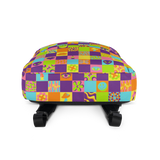 Disco Squares Backpack