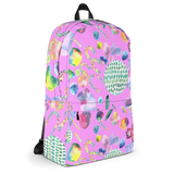 Bubblegum Garden Backpack