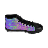 Psychedelic Mess High-top Sneakers