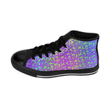 Psychedelic Mess High-top Sneakers