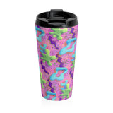 Saved by the Splat Stainless Mug