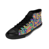 Wavy Daisy High-top Sneakers