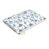 Blue Shrooms Accessory Pouch