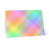 Rainbow Grid Greeting Cards (8 pcs)