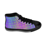 Psychedelic Mess High-top Sneakers