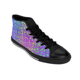 Psychedelic Mess High-top Sneakers