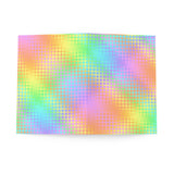 Rainbow Grid Greeting Cards (8 pcs)