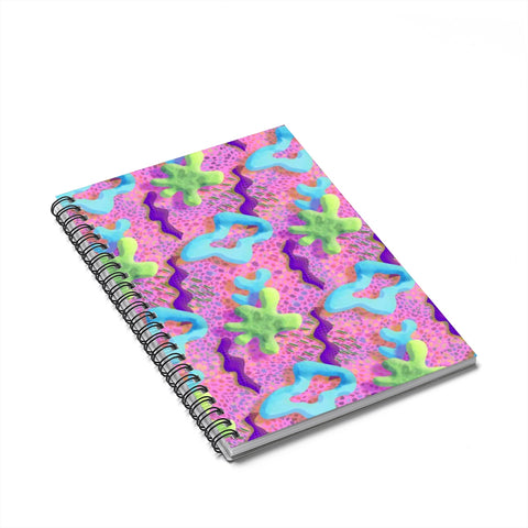 Saved by the Splat Spiral Notebook - Ruled Line