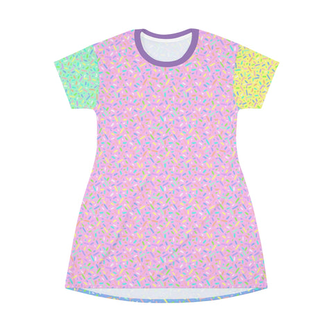 Sprinkles T-Shirt Dress