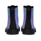 Psychedelic Mess Women's Martin Boots