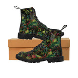 Midnight Mushrooms Women's Martin Boots