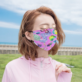 Bubblegum Garden Reusable Facemask
