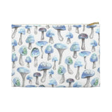 Blue Shrooms Accessory Pouch