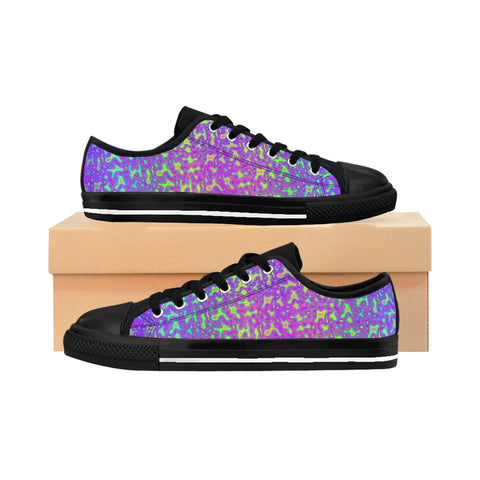 Psychedelic Mess Low-top Sneakers