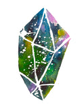 Cosmic Crystal Sticker Pack