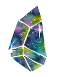 Cosmic Crystal Sticker Pack