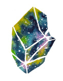 Cosmic Crystal Sticker Pack