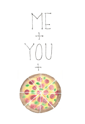 Pizza Valentine Math