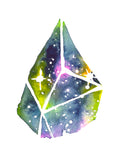 Cosmic Crystal Sticker Pack