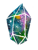 Cosmic Crystal Sticker Pack