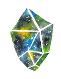 Cosmic Crystal Sticker Pack