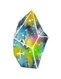 Cosmic Crystal Sticker Pack