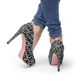 Rorschach Rodeo Women's Platform Heels