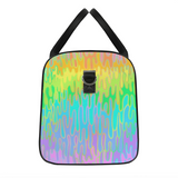 Rainbow Melt Travel Handbag