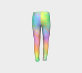 Rainbow Grid Kids Leggings