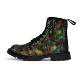 Midnight Mushrooms Women's Martin Boots