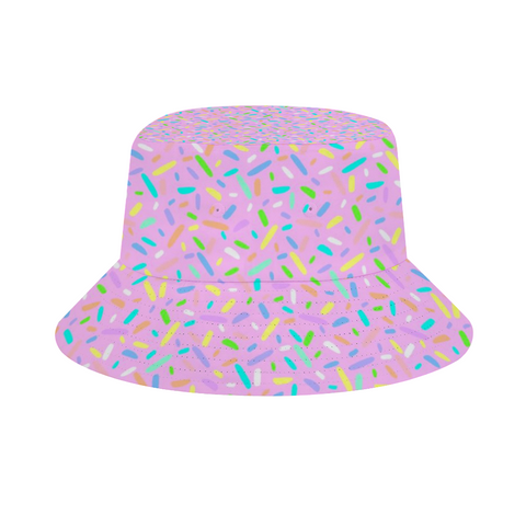 Pink Sprinkle Bucket Hat