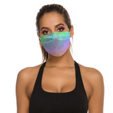 Rainbow Melt Reusable Mask