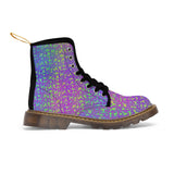 Psychedelic Mess Women's Martin Boots