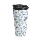 Blue Shroom Travel Mug