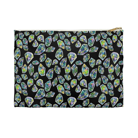 Cosmic Crystal Accessory Pouch