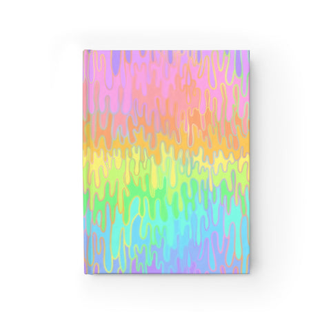 Rainbow Melt Journal - Blank